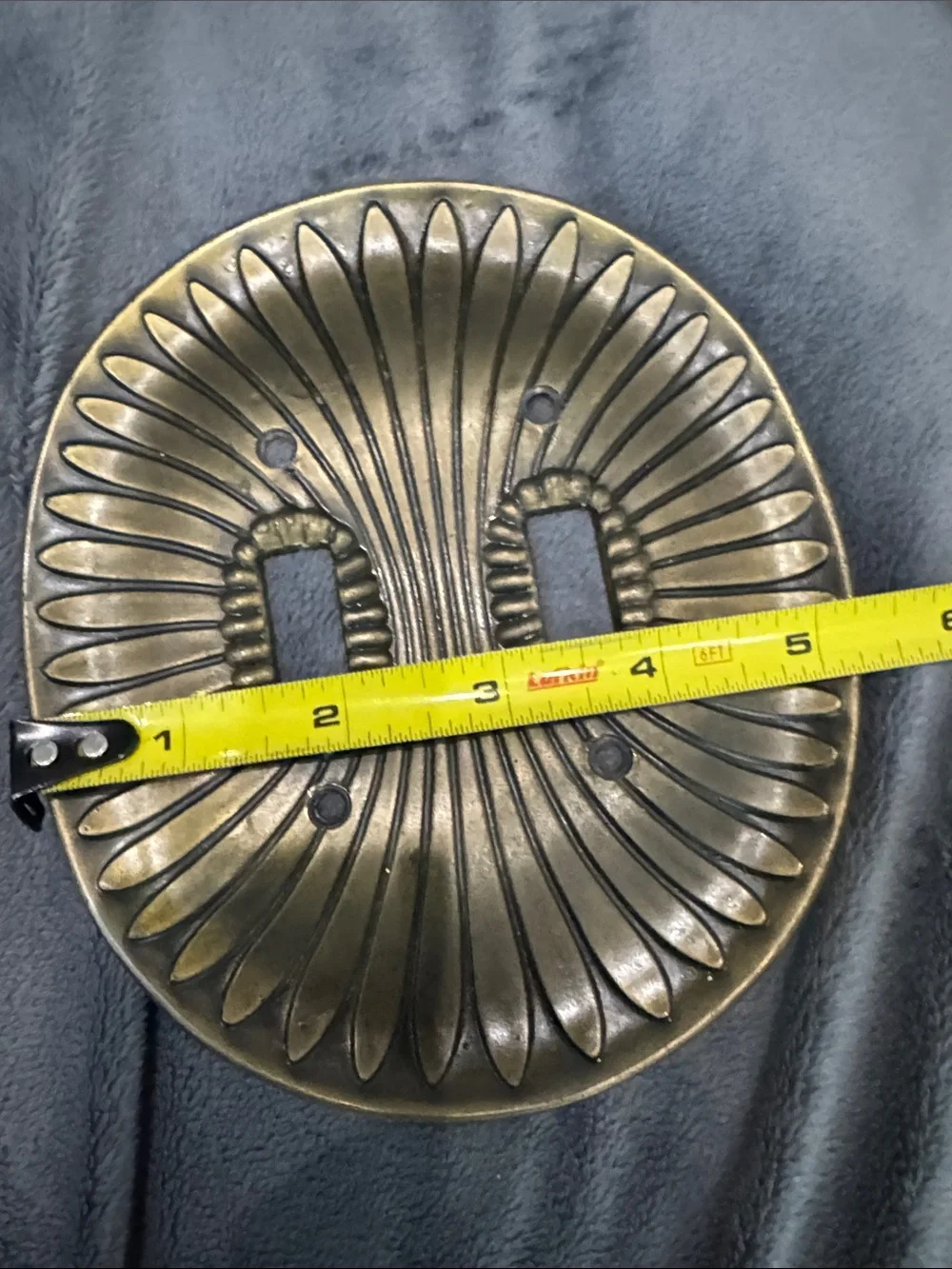 N/A decorative brass